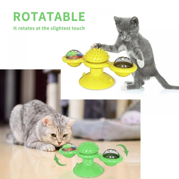 Ultimate Cat Play Turntable