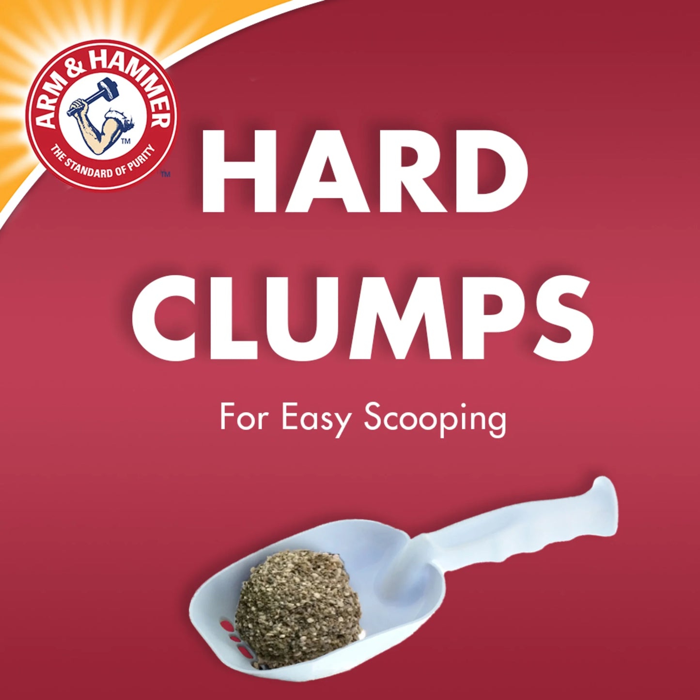 Double Duty Cat Litter, Advanced Odor Control Clumping Cat Litter, Scented, 40 Lb