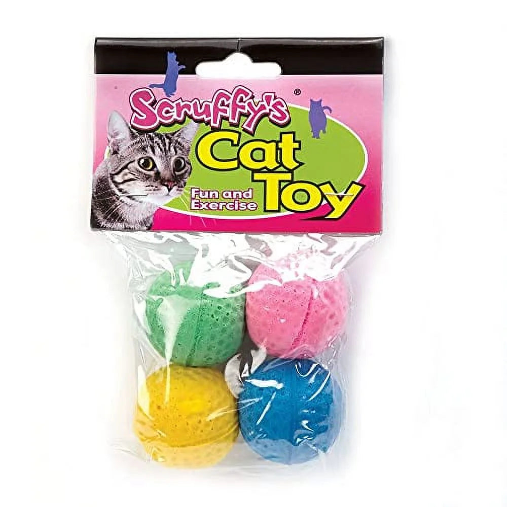Digger'S 04467 Scruffy'S Cat Toy