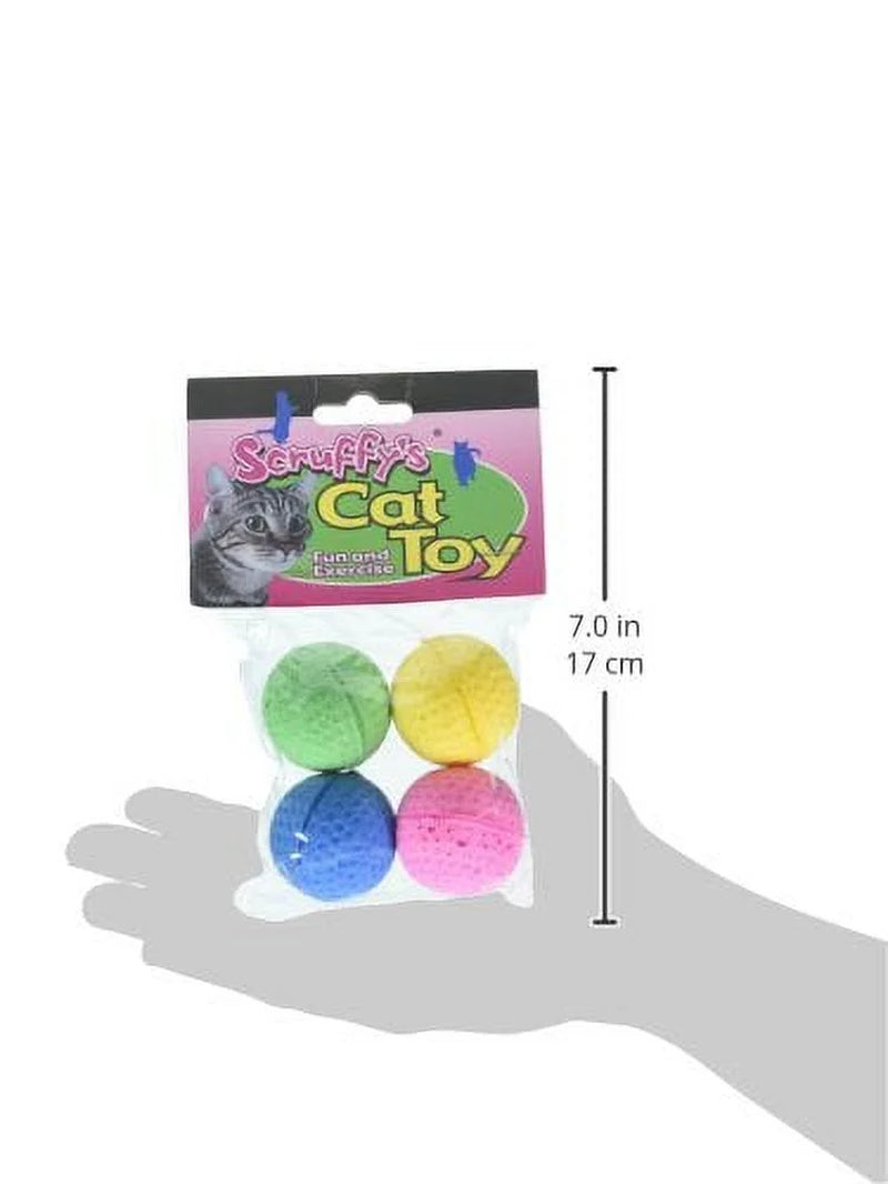 Digger'S 04467 Scruffy'S Cat Toy