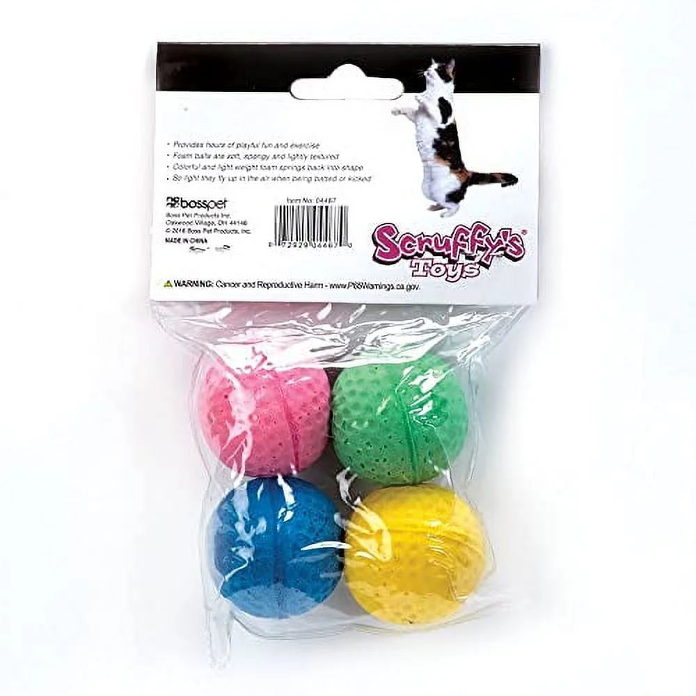 Digger'S 04467 Scruffy'S Cat Toy